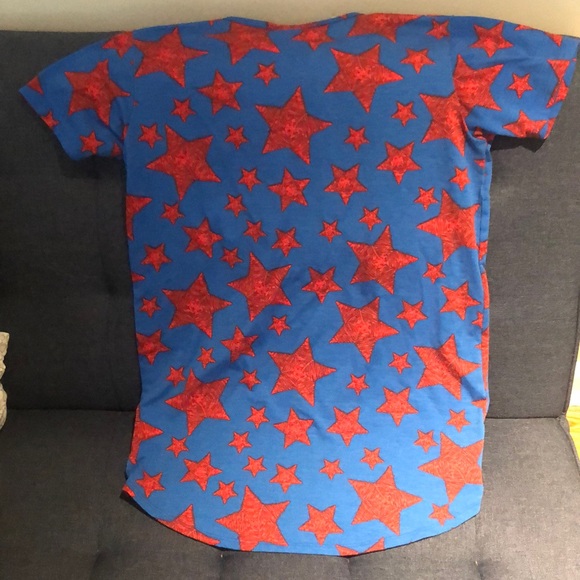 LULAROE  HI-LOW GIRLS T-SHIRT - Picture 3 of 3